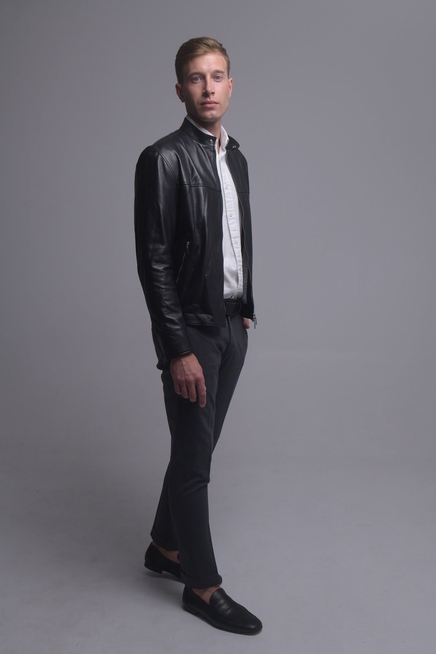 Black Moto Jacket