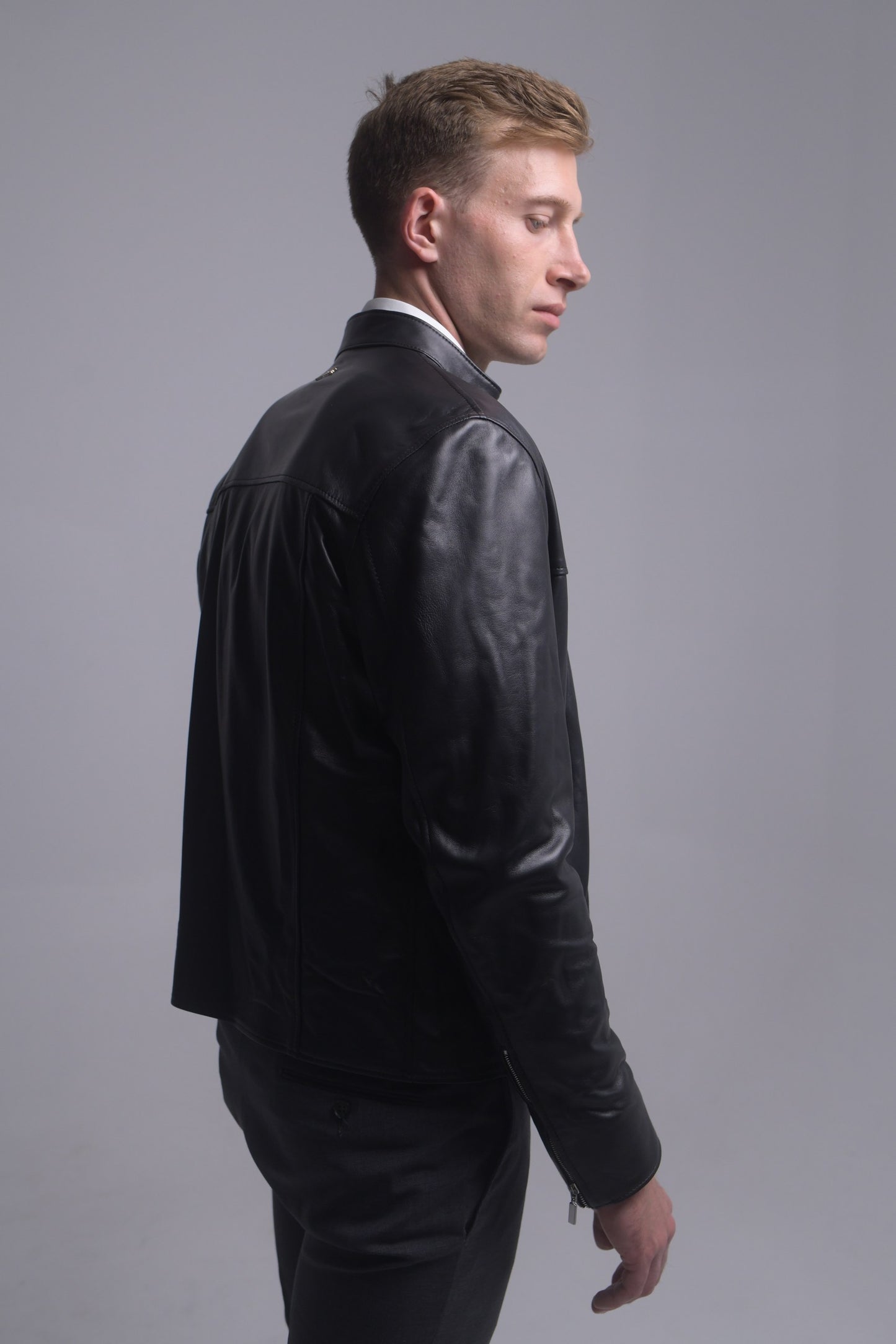 Black Moto Jacket