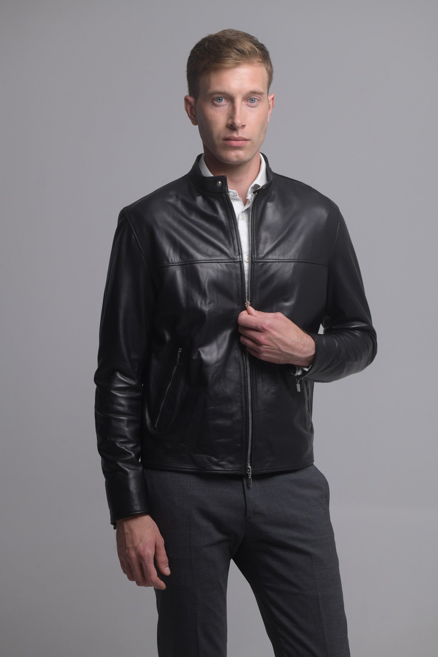Black Moto Jacket