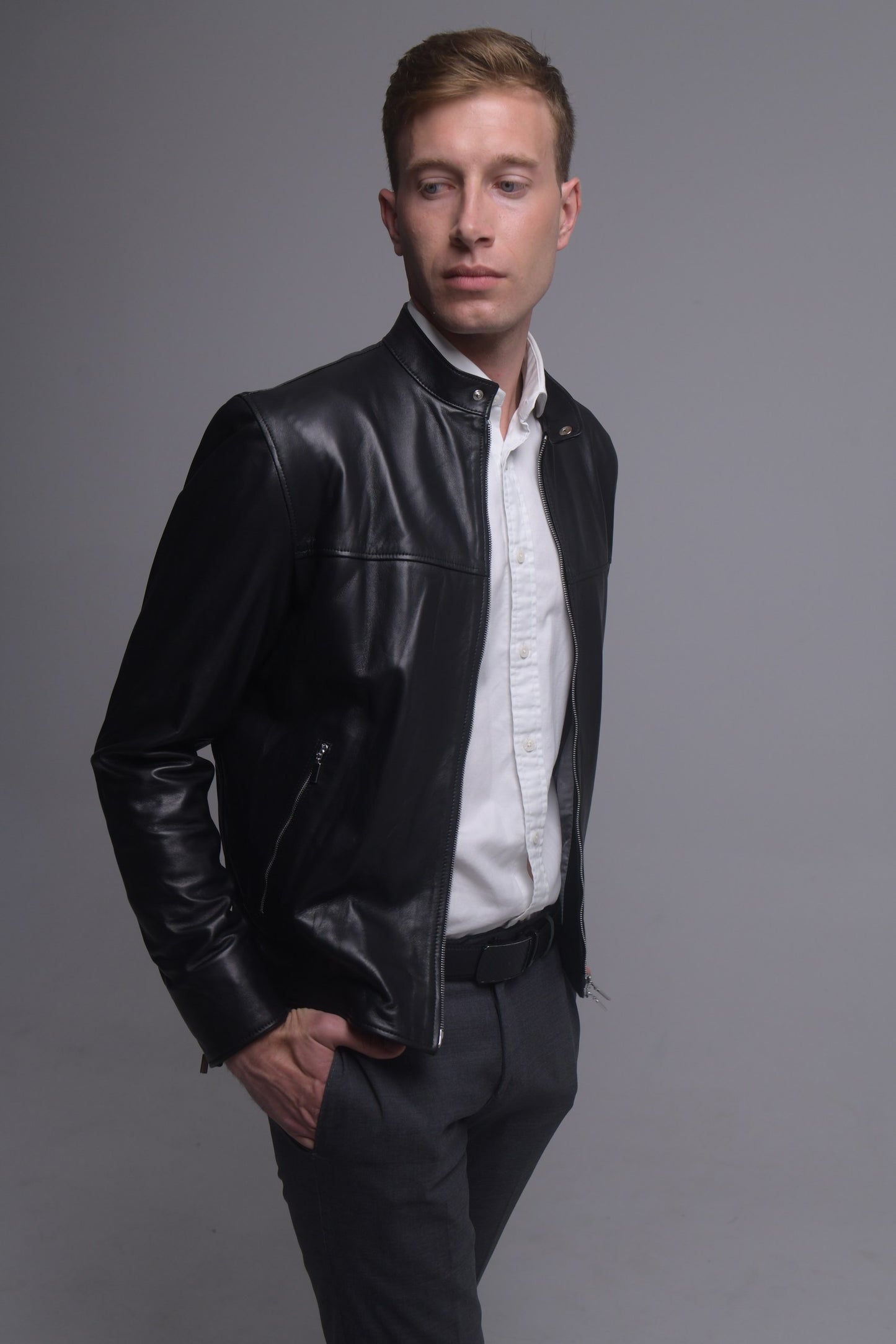 Black Moto Jacket