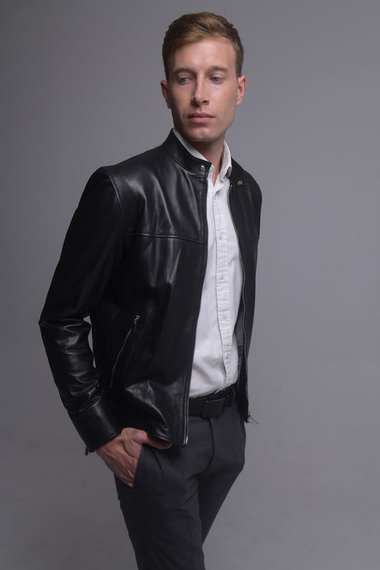 Black Moto Jacket