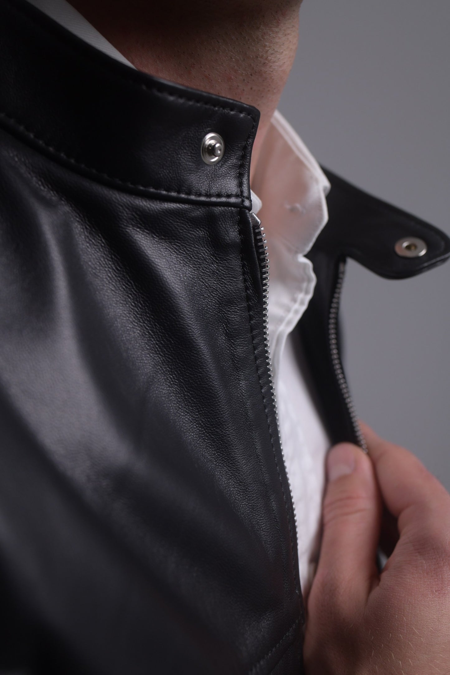 Black Moto Jacket