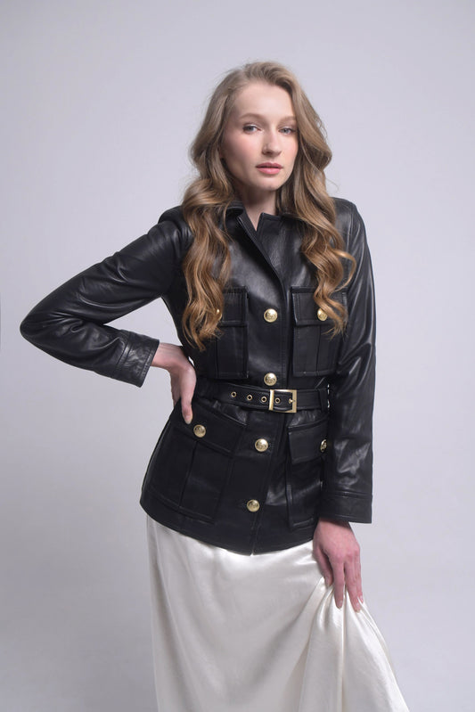 Sariana Leather Jacket