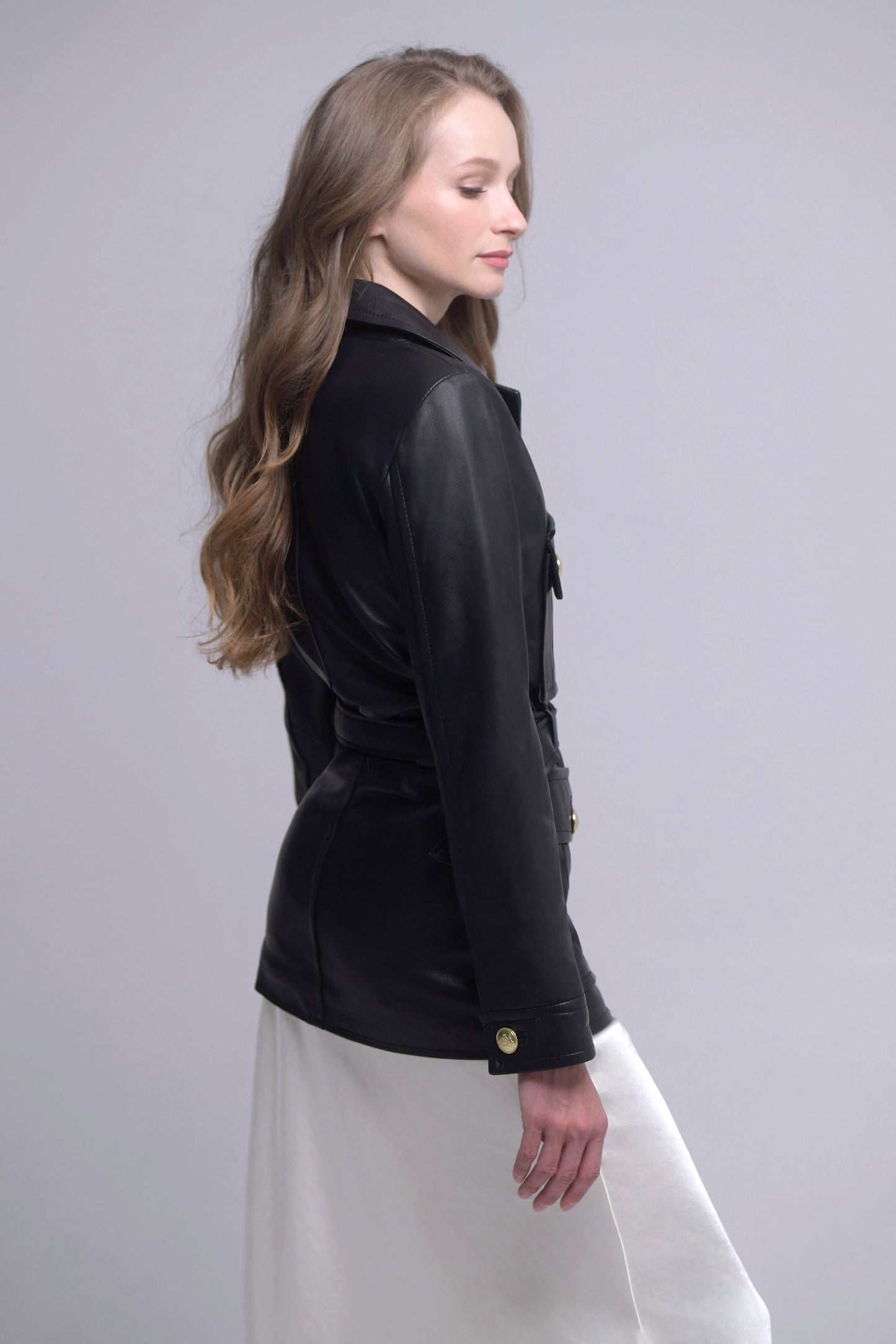 Sariana Leather Jacket