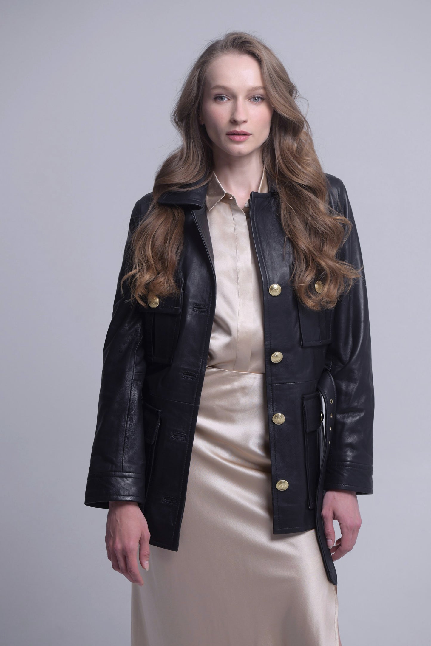 Sariana Leather Jacket