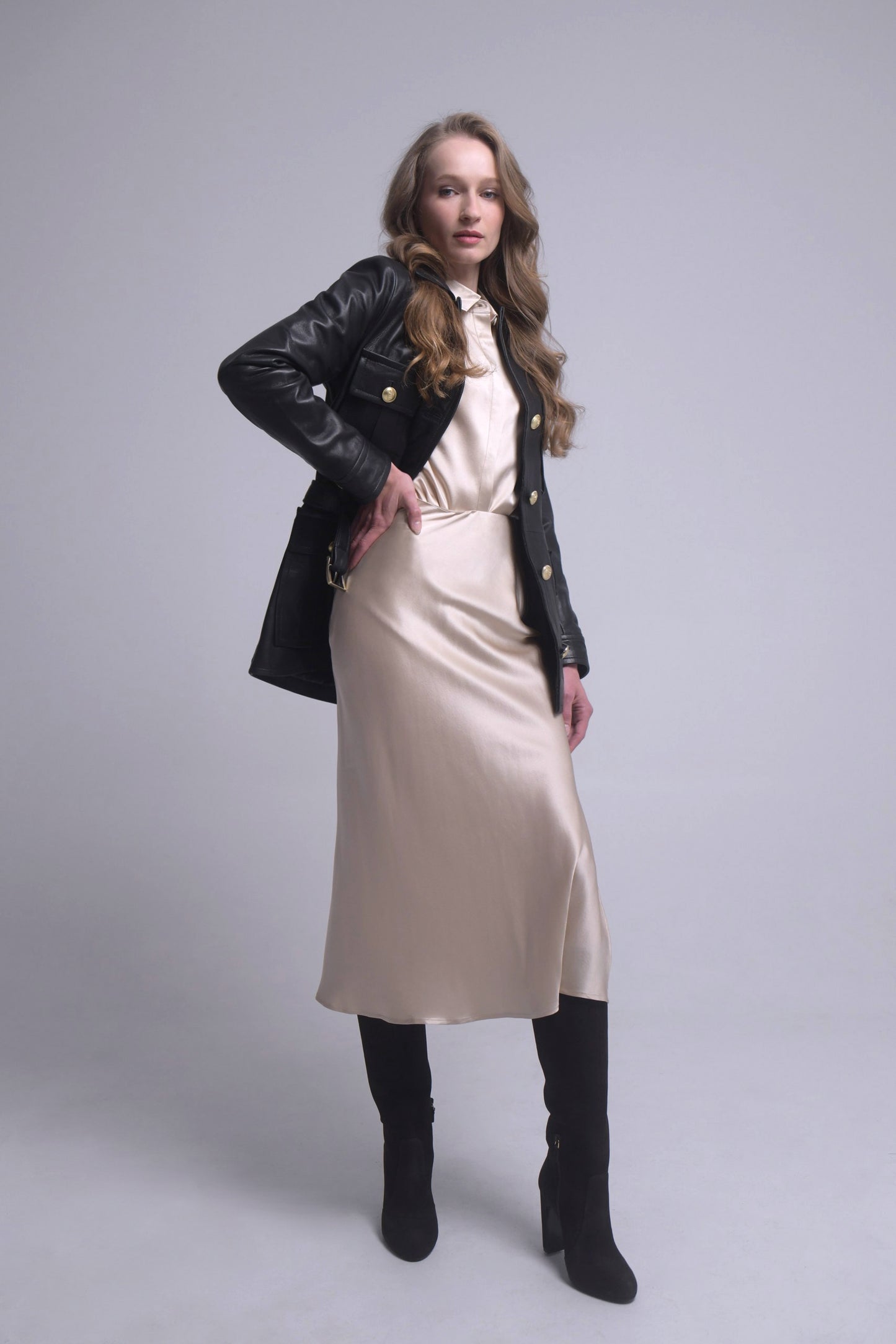 Sariana Leather Jacket